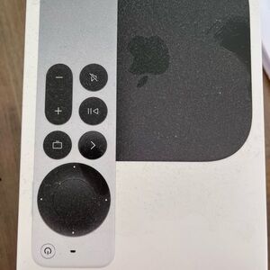 NEW unused Apple TV 4K Box with Multicolor Logo.  2022 version